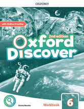 Oxford Discover 6. Activity Book with Online Practice Pack 2nd Edition | Varios autores | 9780194054041 (OXFORD)